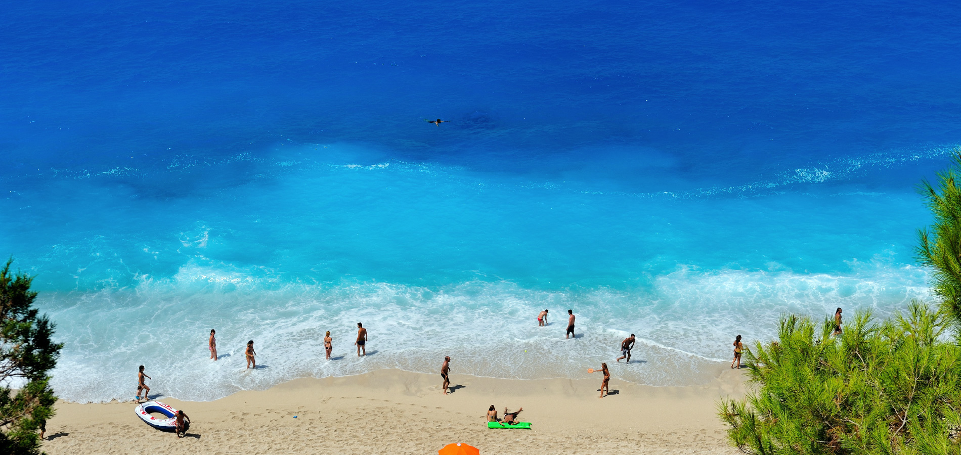 greece beach