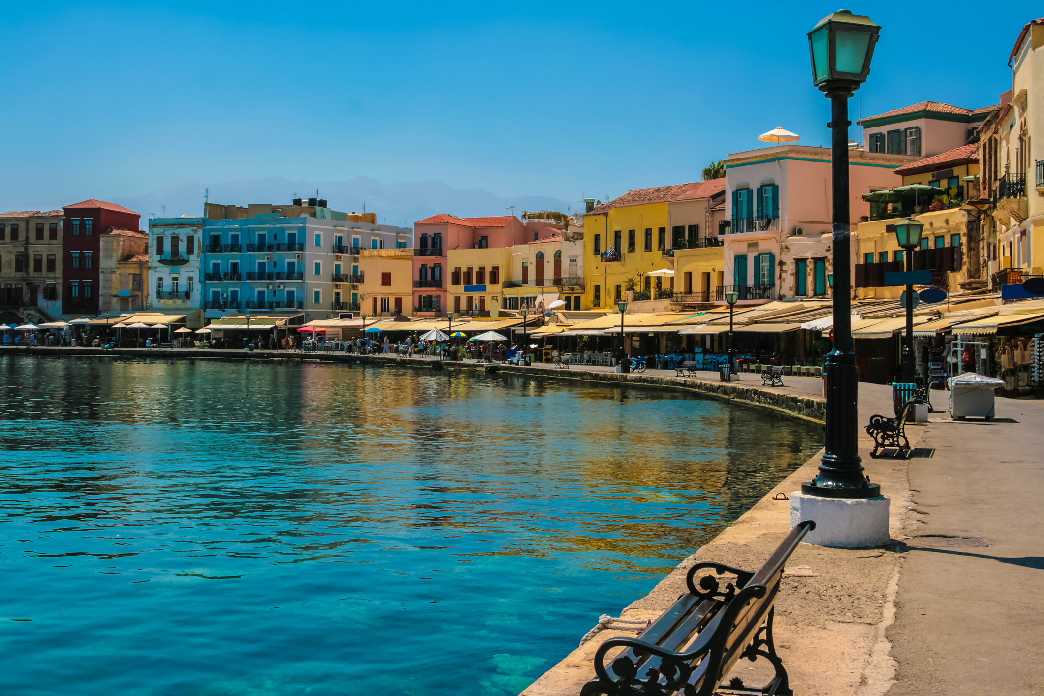 Chania+port