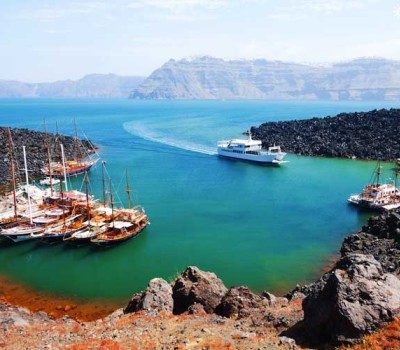 NEA KAMENI SANTORINI
