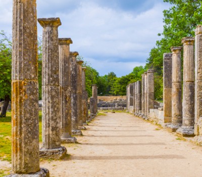 ancient olympia greece