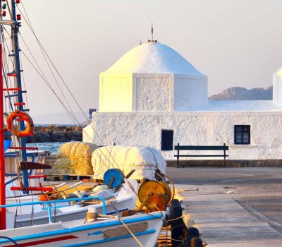 Aegina harbour