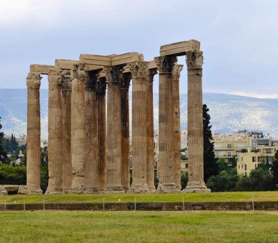 temple of olympian zeus