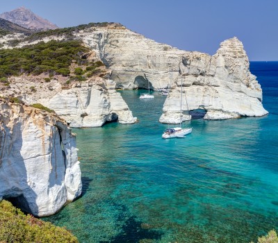 Kleftiko beach Milos