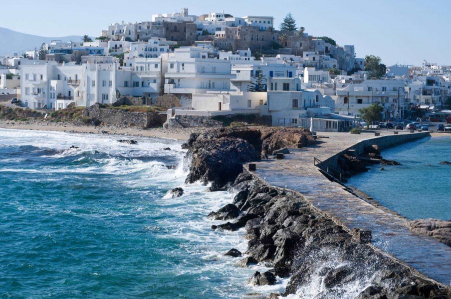 Chora, Naxos