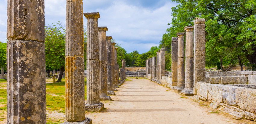 ancient olympia greece