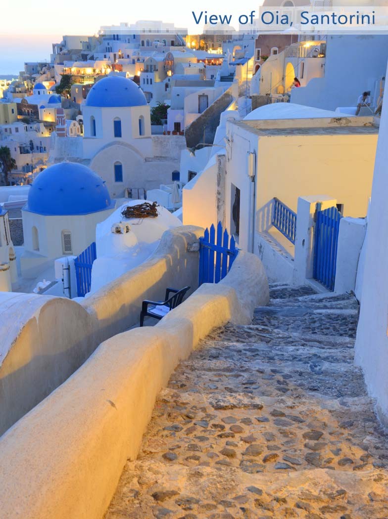 santorini oia