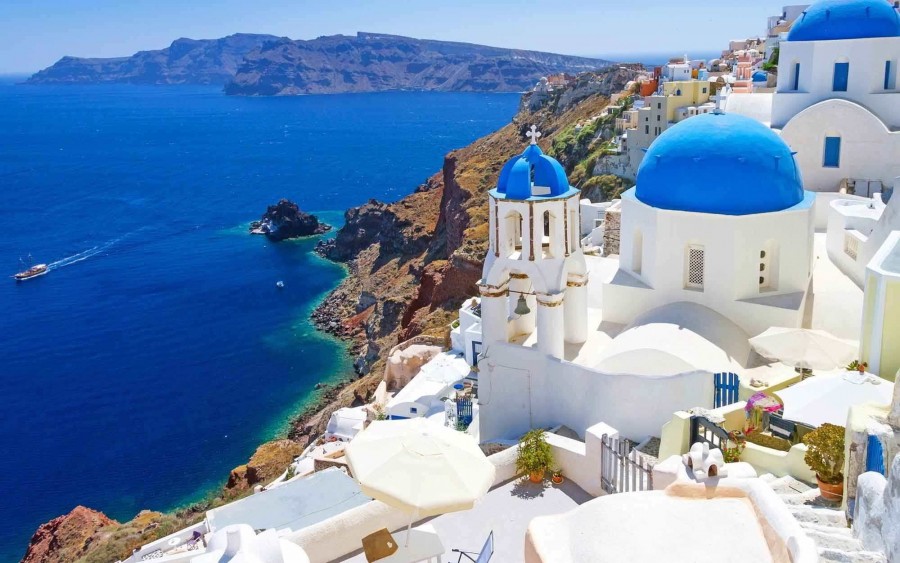 santorini oia