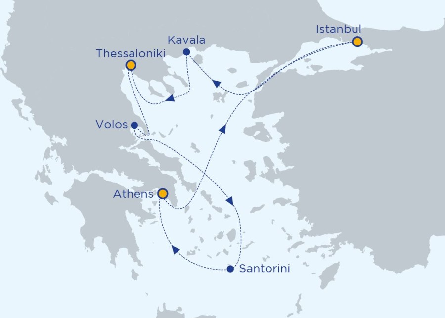 Eclectic Aegean 
