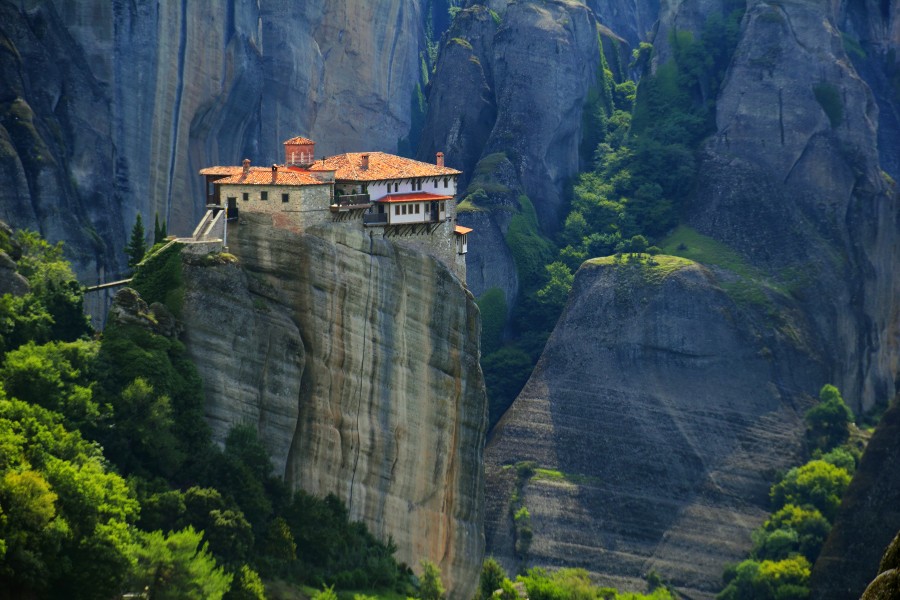 Eclectic Aegean Meteora