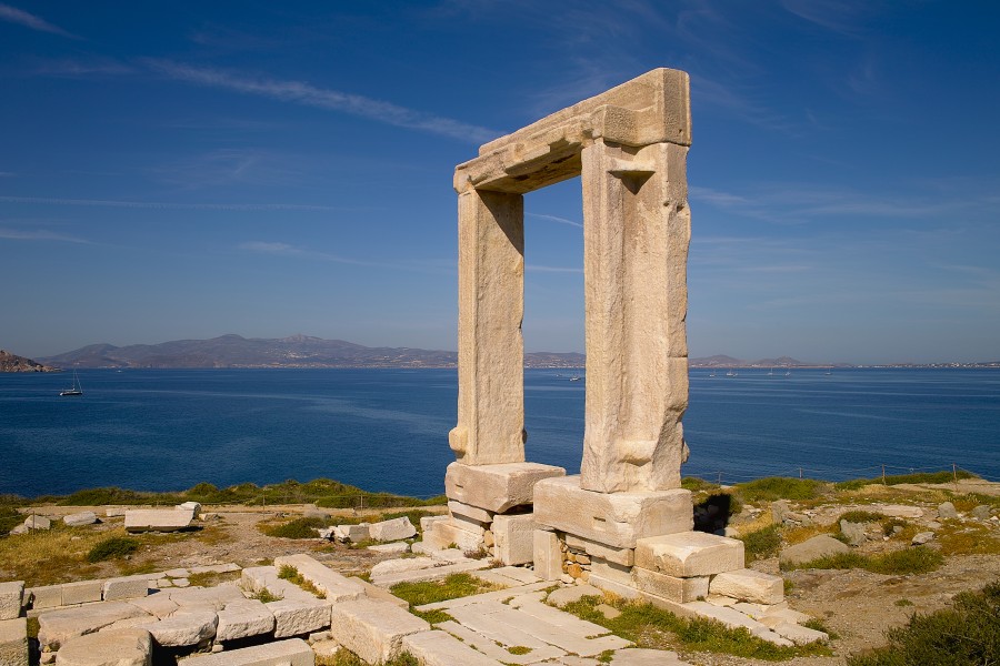 Portara Naxos