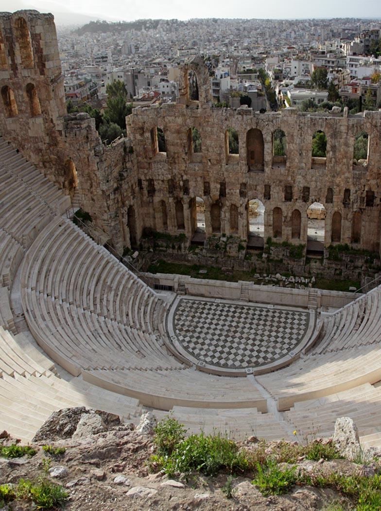 Herode Atticus Odeon Athens