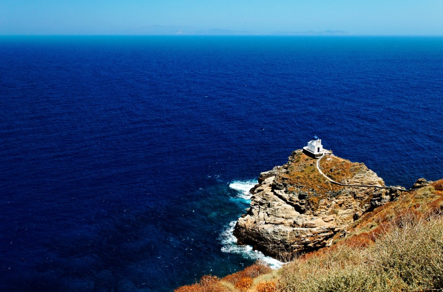 Chapel on Sifnos island