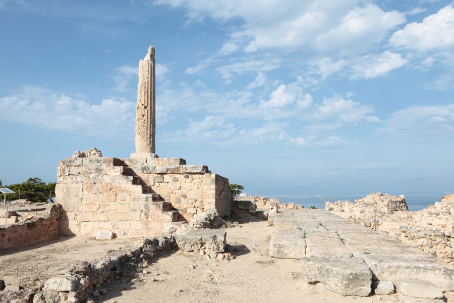 Aegina - Kolona