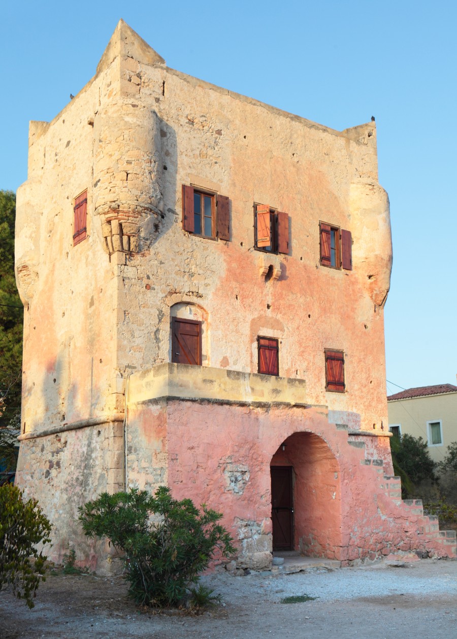 Aegina - Markellos Tower