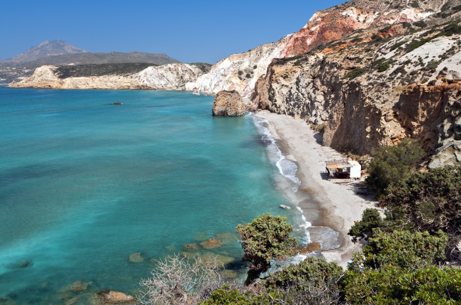 Firiplaka Beach, Milos 