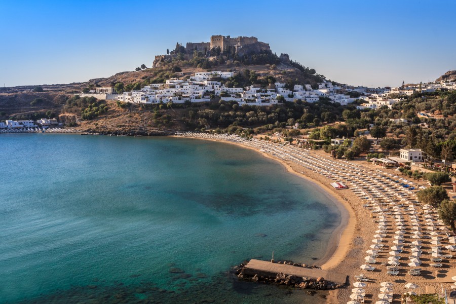 Rhodes - Lindos