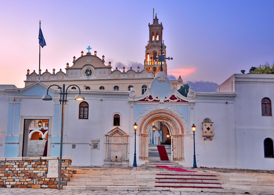 Panagia Evangelistria Church, Tinos 