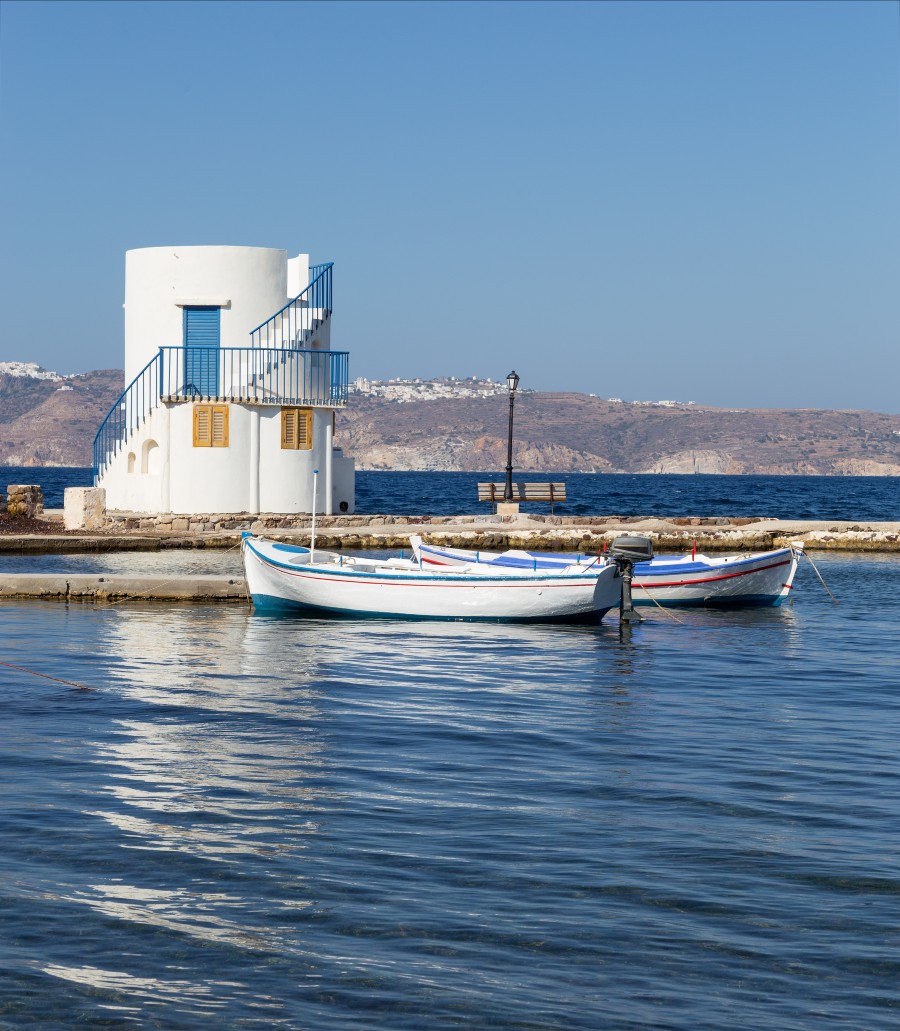 Empourios settlement , Milos 